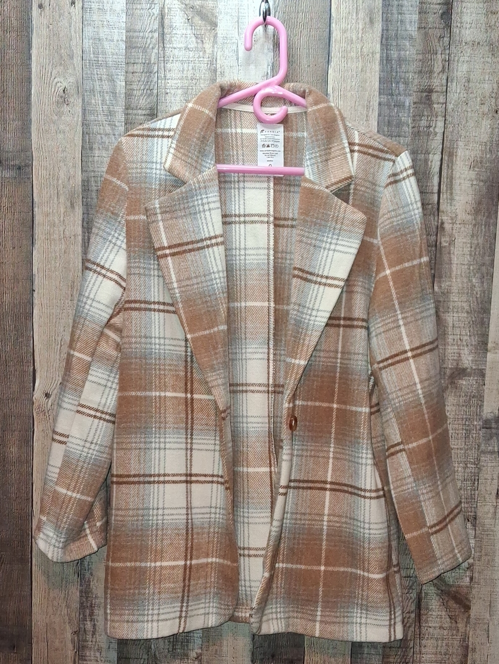 Women's FORNIA Shacket Jacket Fall Coat Size M Medium